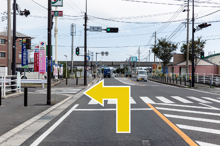 苅田・北九州方面からお越しの方